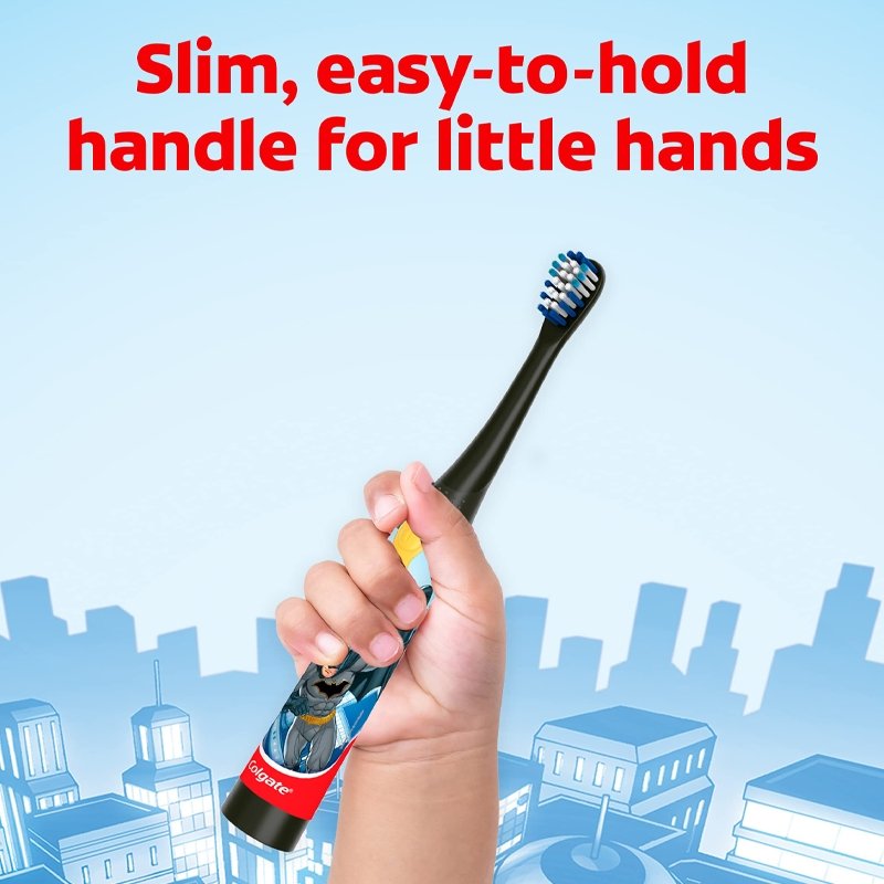 Batman Extra Soft Batteritandborste - HemSyd