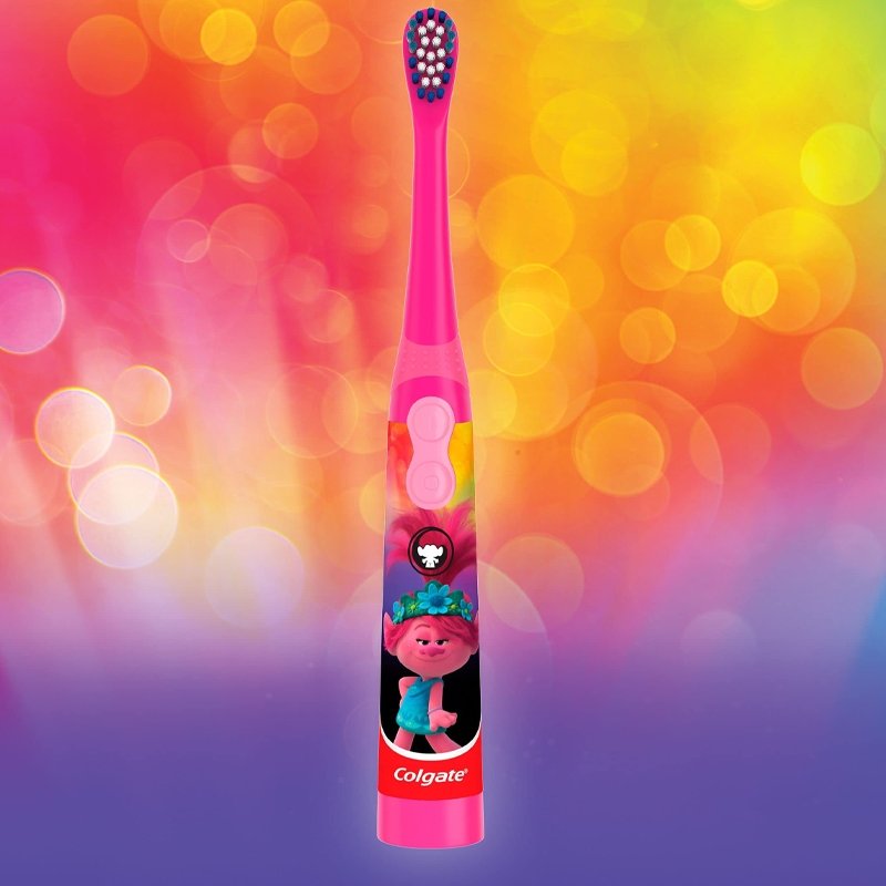 Trolls Extra Soft Batteritandborste - HemSyd