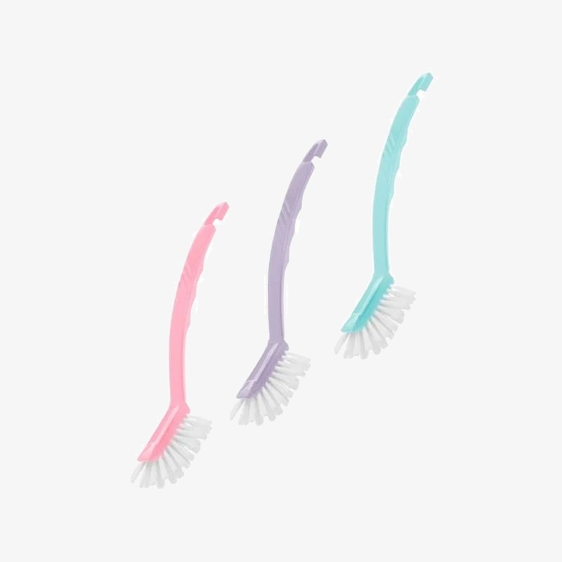 Diskborste mixade färger - HemSyd