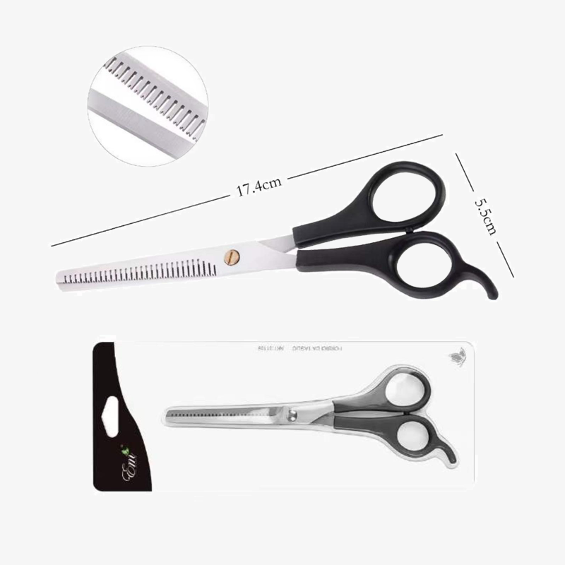 Hårsax/Urtunningssax 17 cm