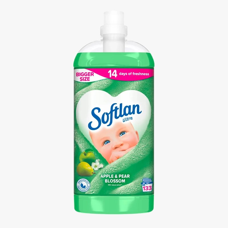 Softlan Sköljmedel Apple & Pear Blossom 1300 ml - HemSyd
