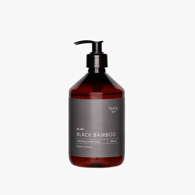 Apothecary flytande tvål Black Bamboo 500ml - HemSyd
