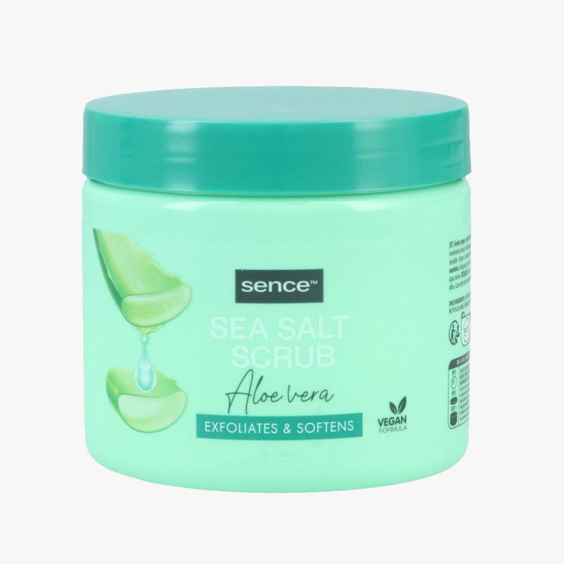 Sence Aloe Vera saltpeeling 500g - HemSyd