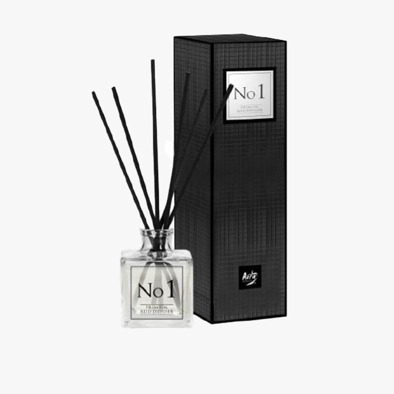 Aura Premium Doftpinnar Diffusers No1 80ml - HemSyd