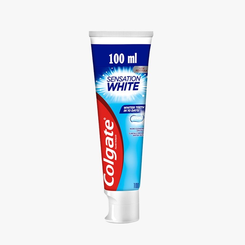 Colgate Sensation White Tandkräm 100 ml - HemSyd