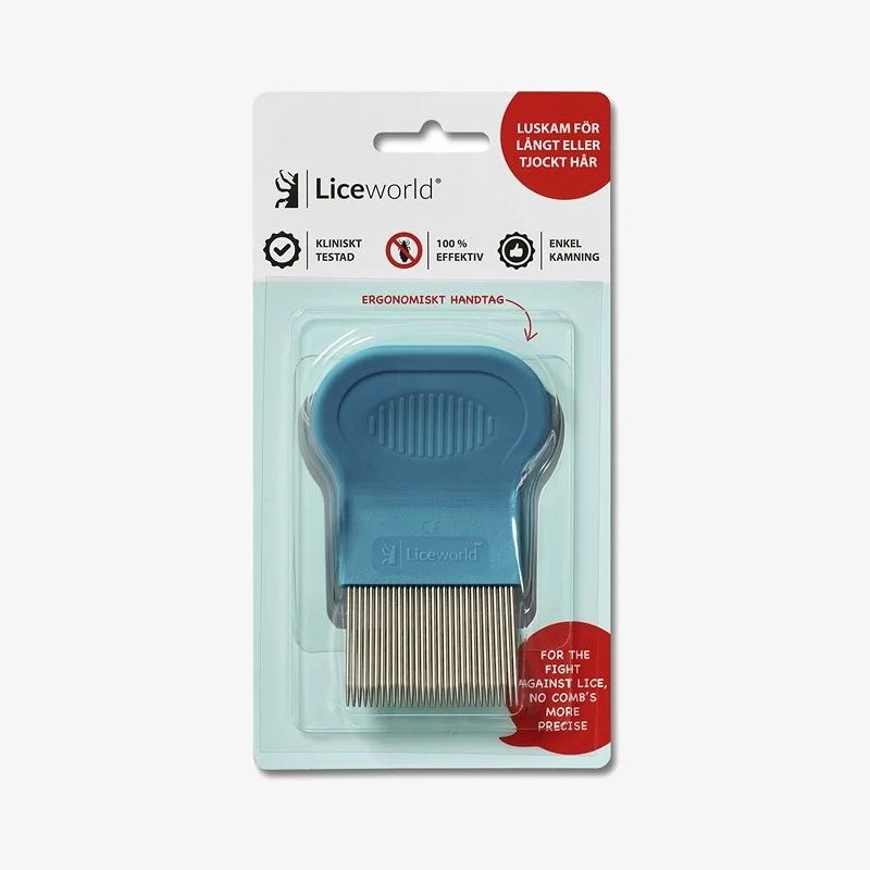 Luskam Metall Tjockt Hår - HemSyd