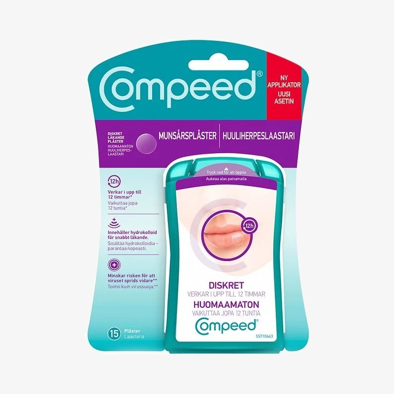 Munsårsplåster 15 st - HemSyd