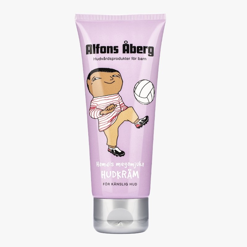 Alfons Åberg Hamdis megamjuka hudkräm , 100 ml - HemSyd