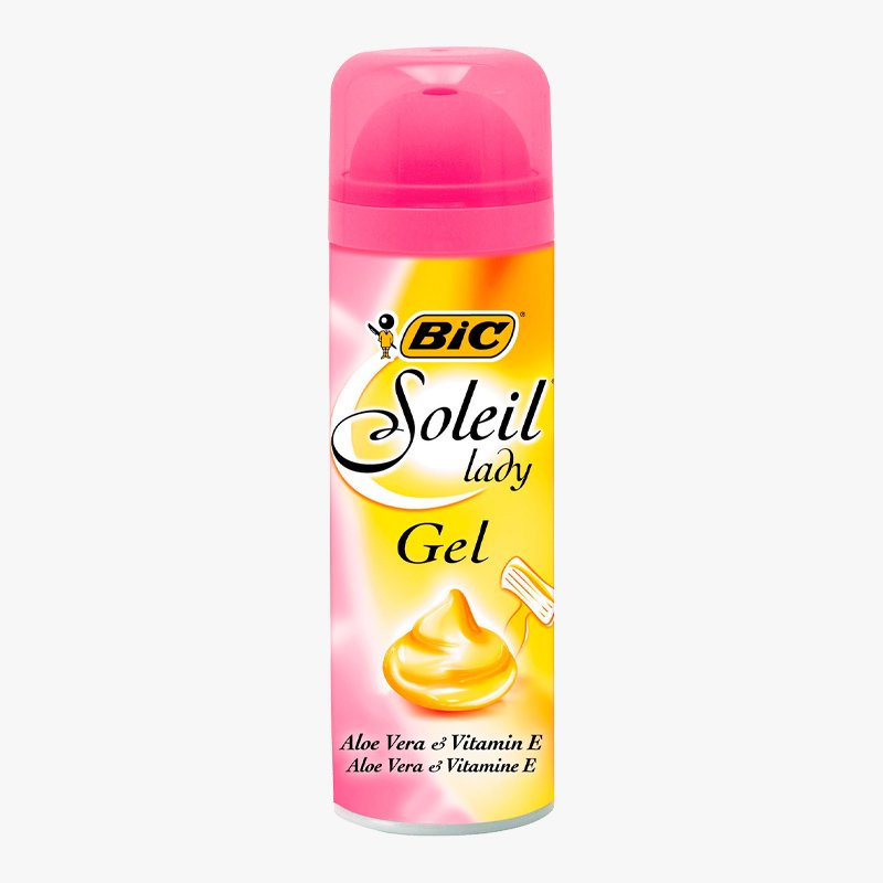 BIC Soleil Gel Pink 150 ml - HemSyd