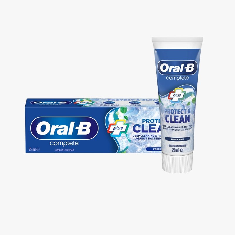 Complete Plus Protect & Clean Tandkräm 75 ml - HemSyd