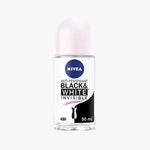 Nivea Invisible Black & White Clear Deo Roll-On 50 ml - HemSyd