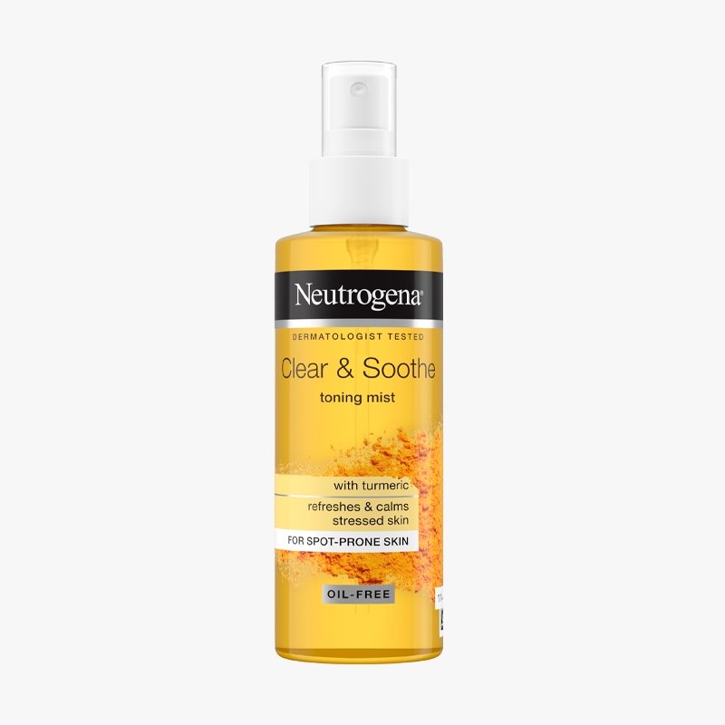 Neutrogena Clear & Soothe Toning Mist 125 ml - HemSyd