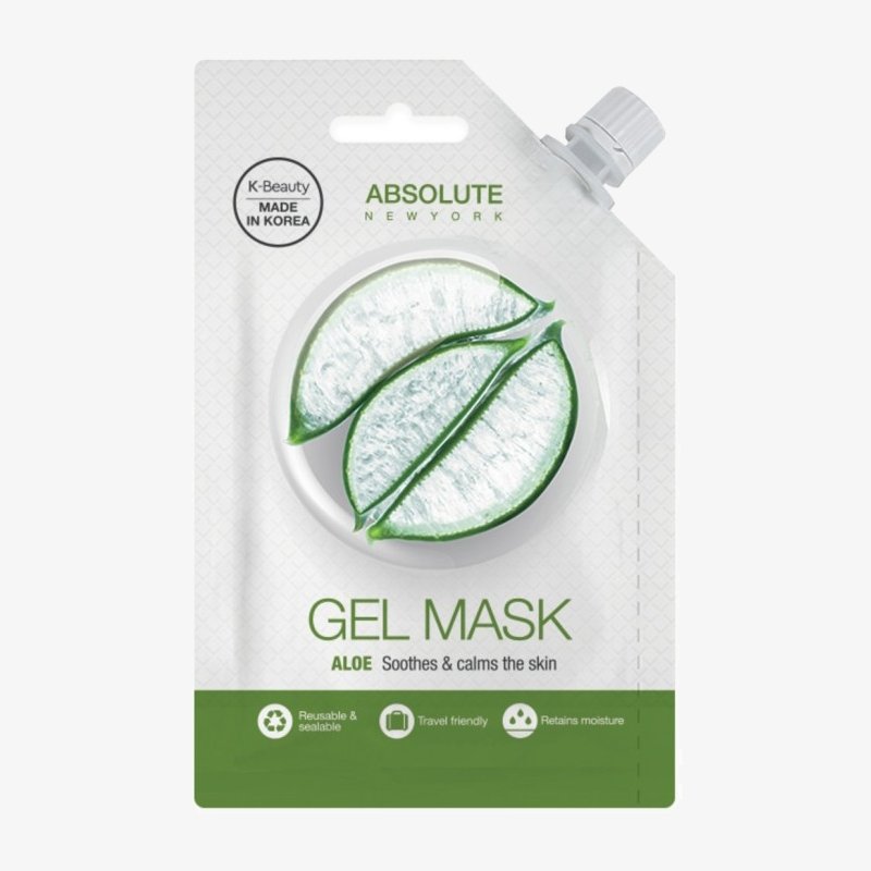 ABNY Spout Aloe Gel Mask 25 g - HemSyd