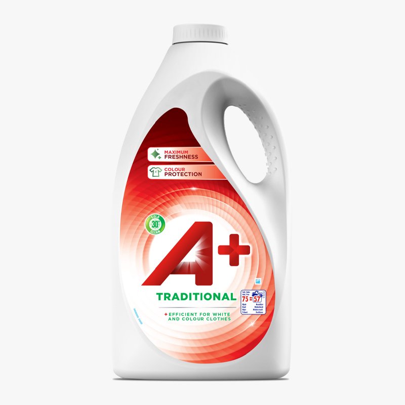 A+ tvättmedel Traditional 700ml - HemSyd