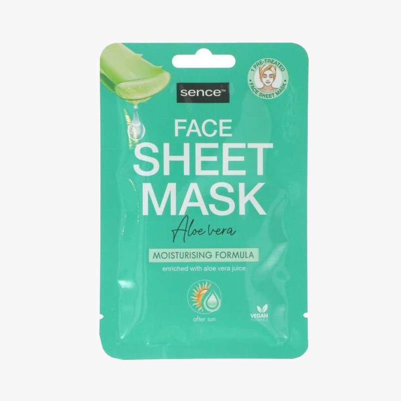 Sence Aloe Vera ansiktsmask aftersun - HemSyd