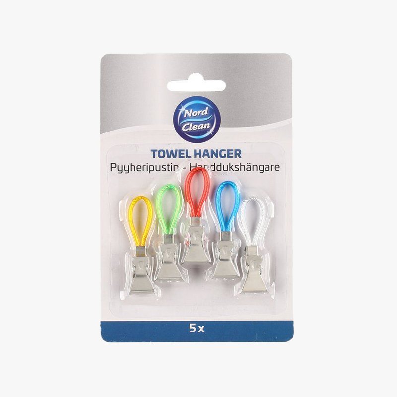Handduksklämma 5-pack - HemSyd