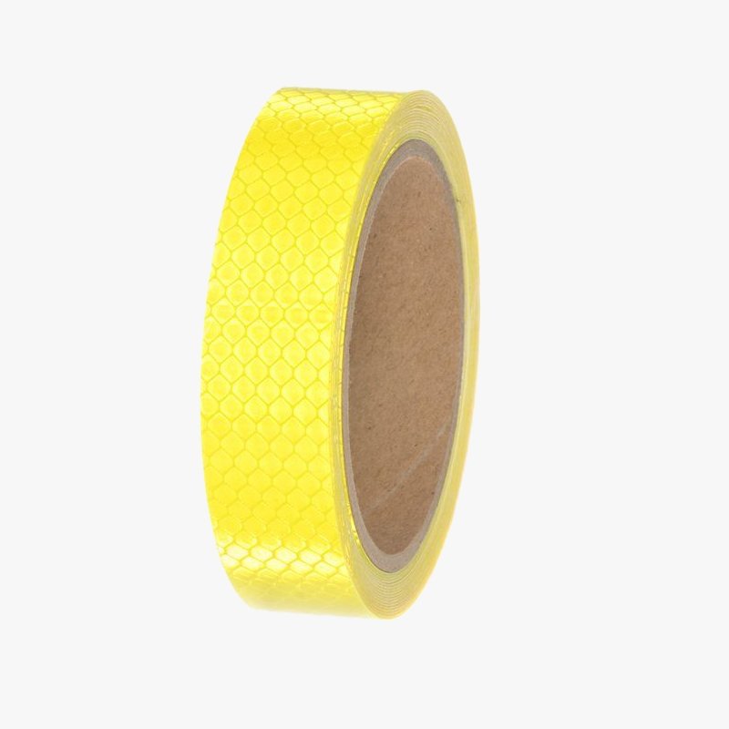 Atom Reflekterande tejp - Gul Reflex - HemSyd