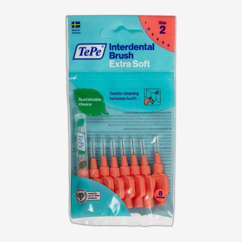 Mellanrumsborste Extra Soft 0,5 mm 8 st - HemSyd