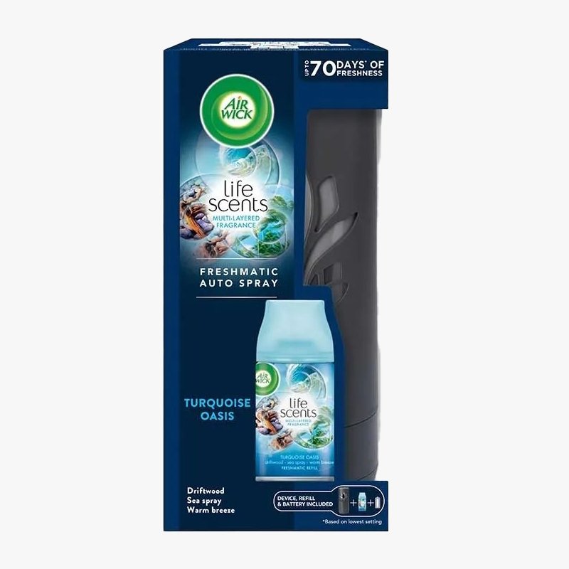 Air Wick Freshmatic LifeScents Turquoise Oasis Starterkit - HemSyd