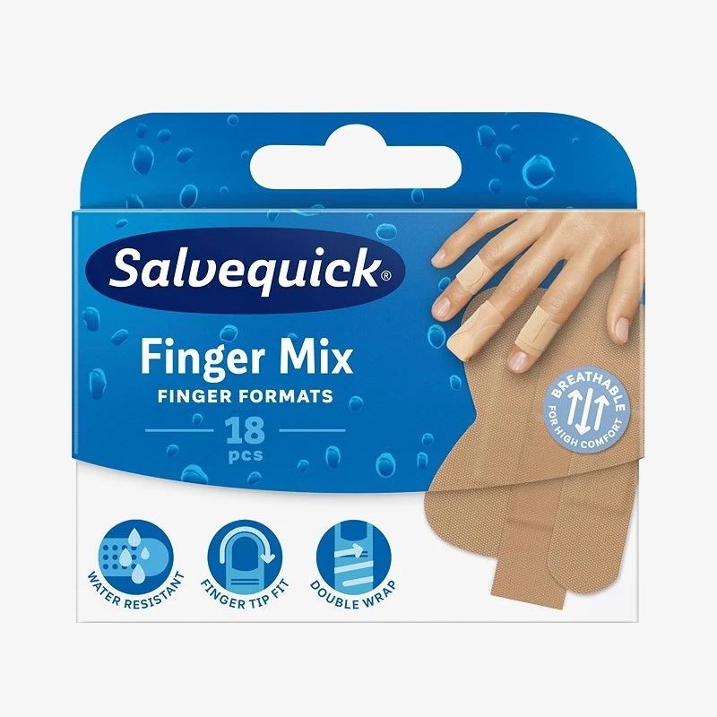 Finger Mix 18 st - HemSyd