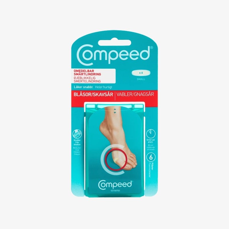 Skavsårsplåster small 6 st - HemSyd