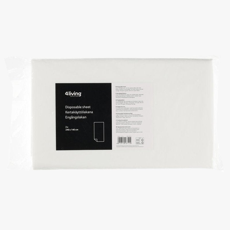 Engångslakan 240x140cm 2-pack - HemSyd