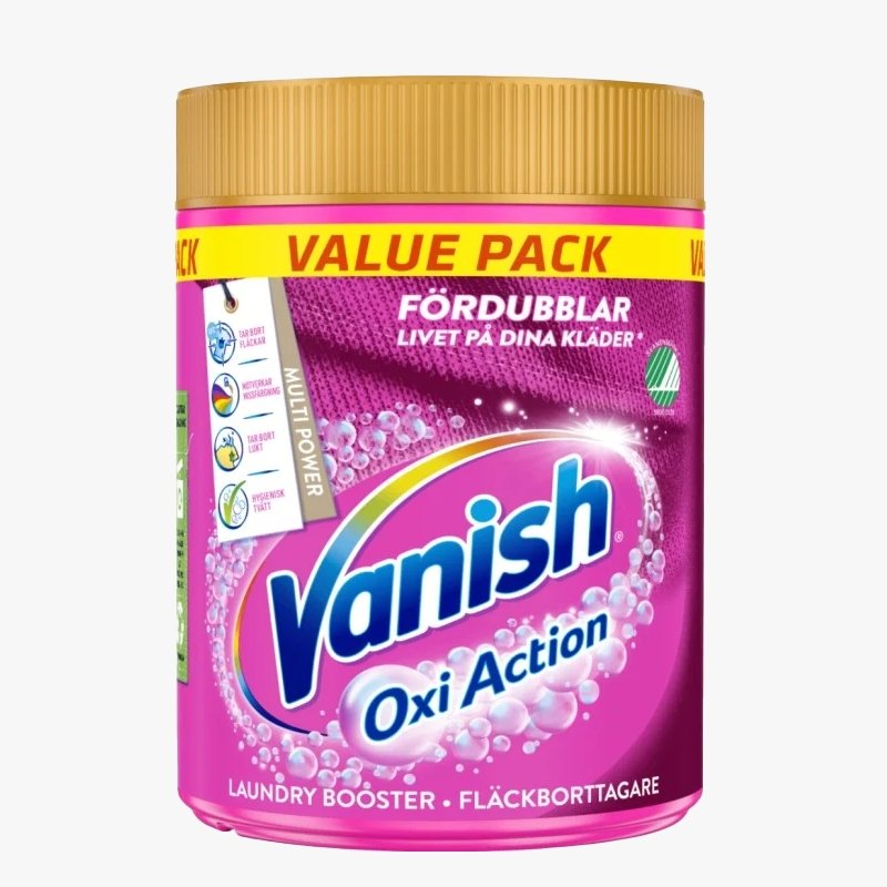 Oxi Action Pink Multi Power Fläckborttagare 940 g - HemSyd
