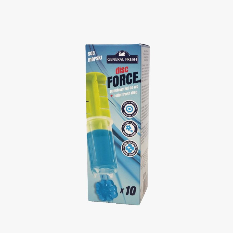 General Fresh toilet fresh discs Sea 10 st - HemSyd