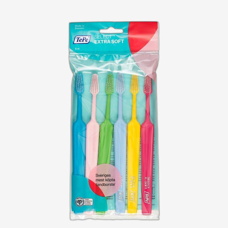 Select Extra soft tandborste 6-pack - HemSyd