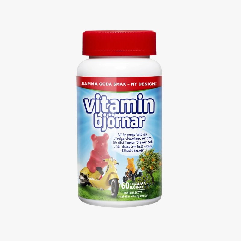 Vitaminbjörnar 60 st - HemSyd