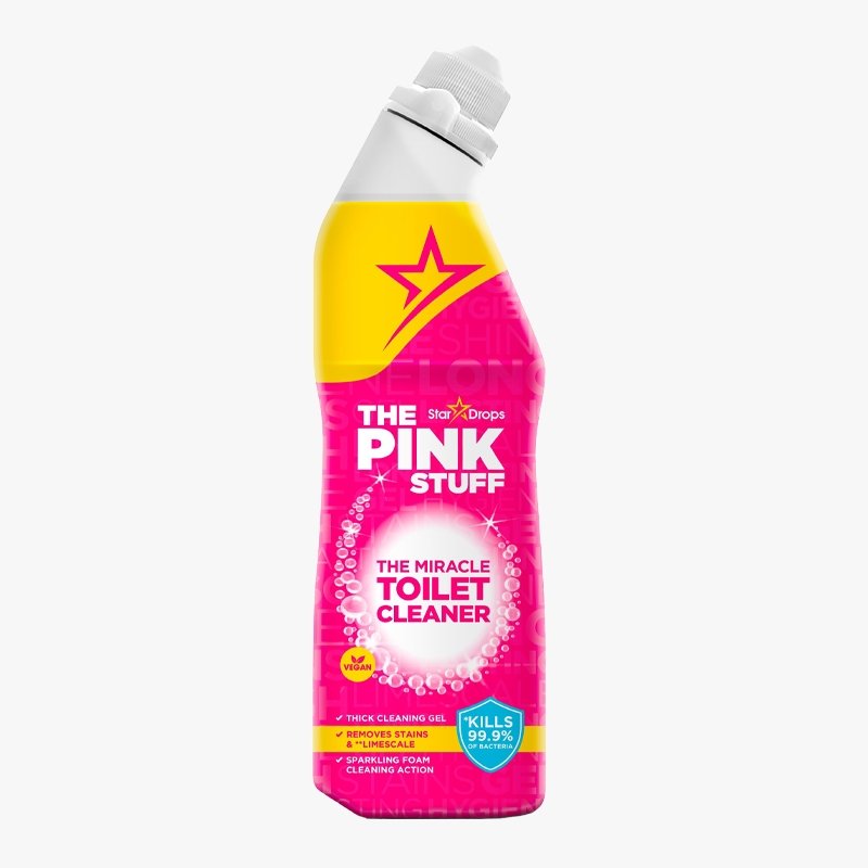 The Pink Stuff The Miracle Toilet Cleaner Gel 750 ml - HemSyd