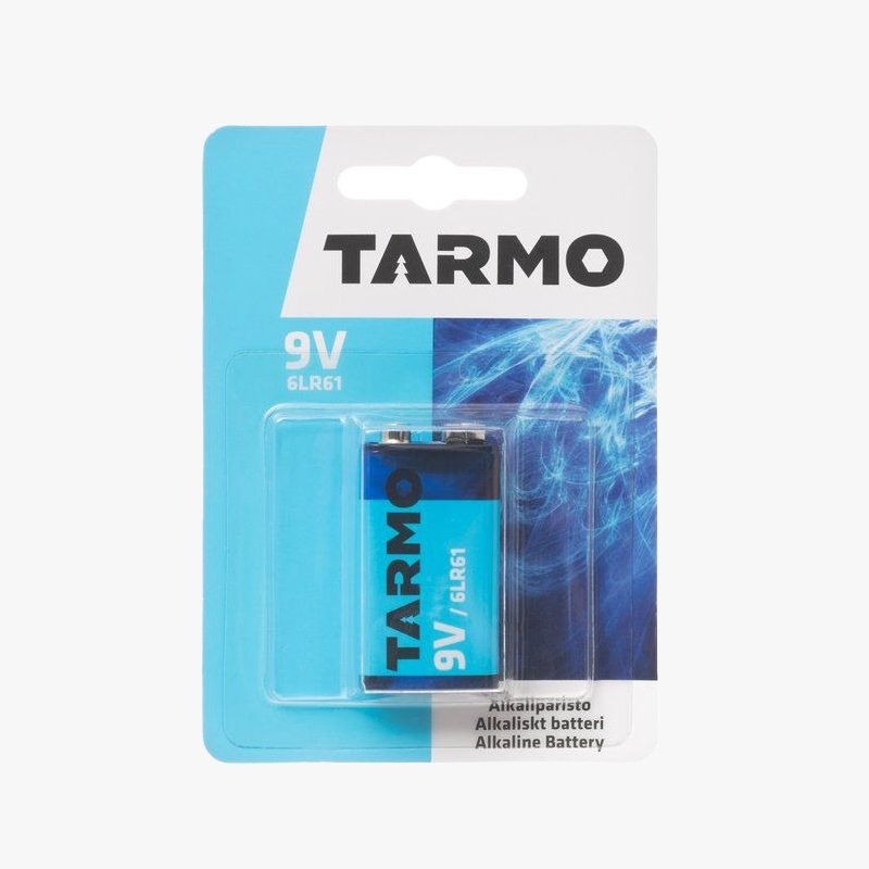 Alkaliskt batteri 9 V - HemSyd
