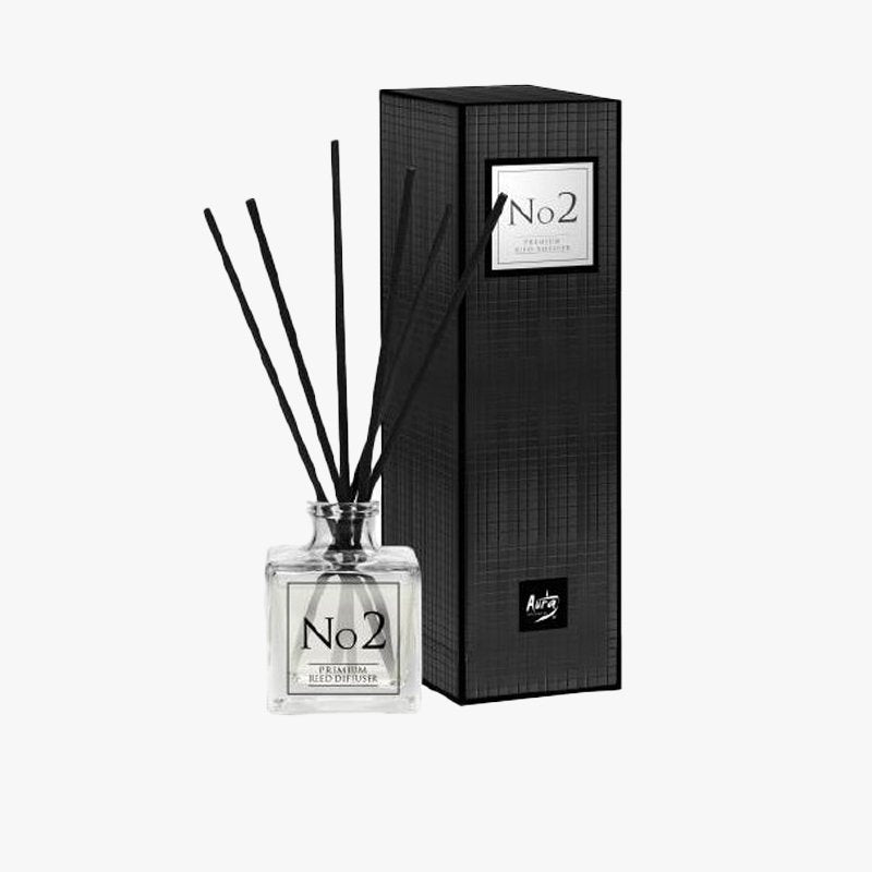 Aura Premium Doftpinnar Diffusers No2 80ml - HemSyd