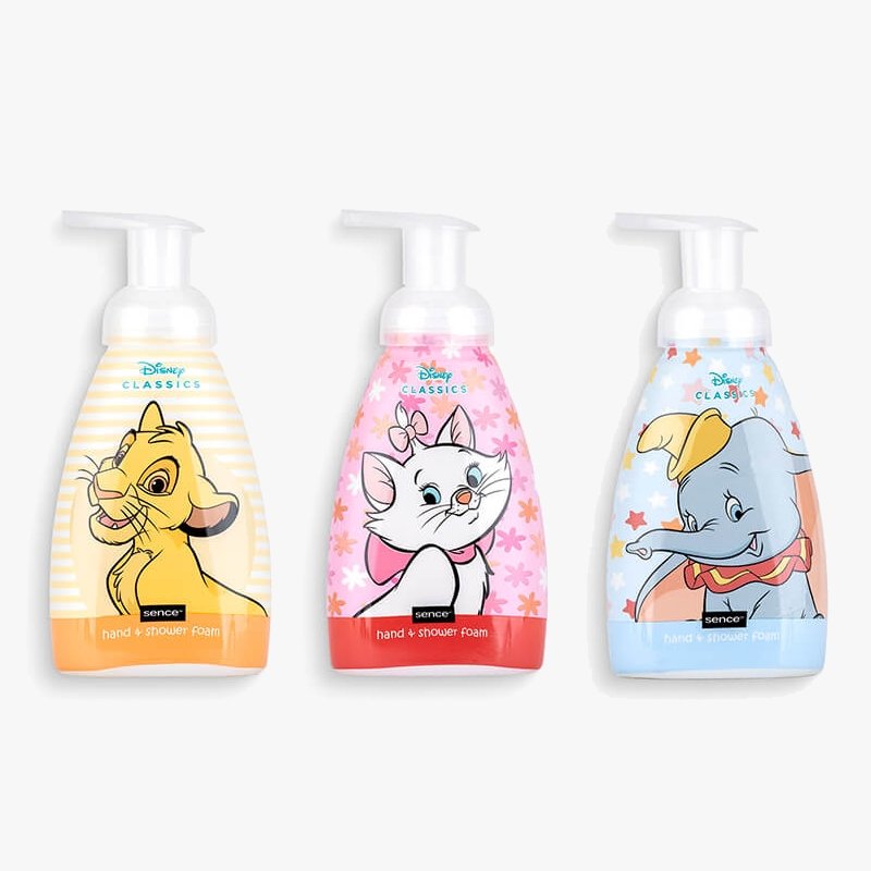 Disney Classics Duschtvål och schampo 2-i-1 för barn - HemSyd