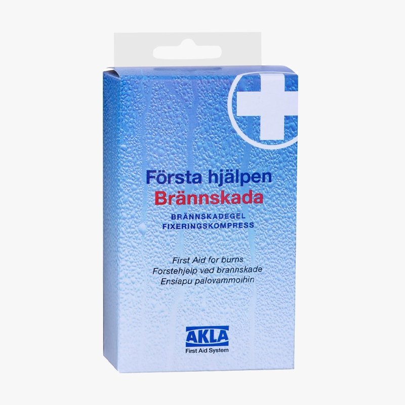 Första hjälpen Brännskada - HemSyd