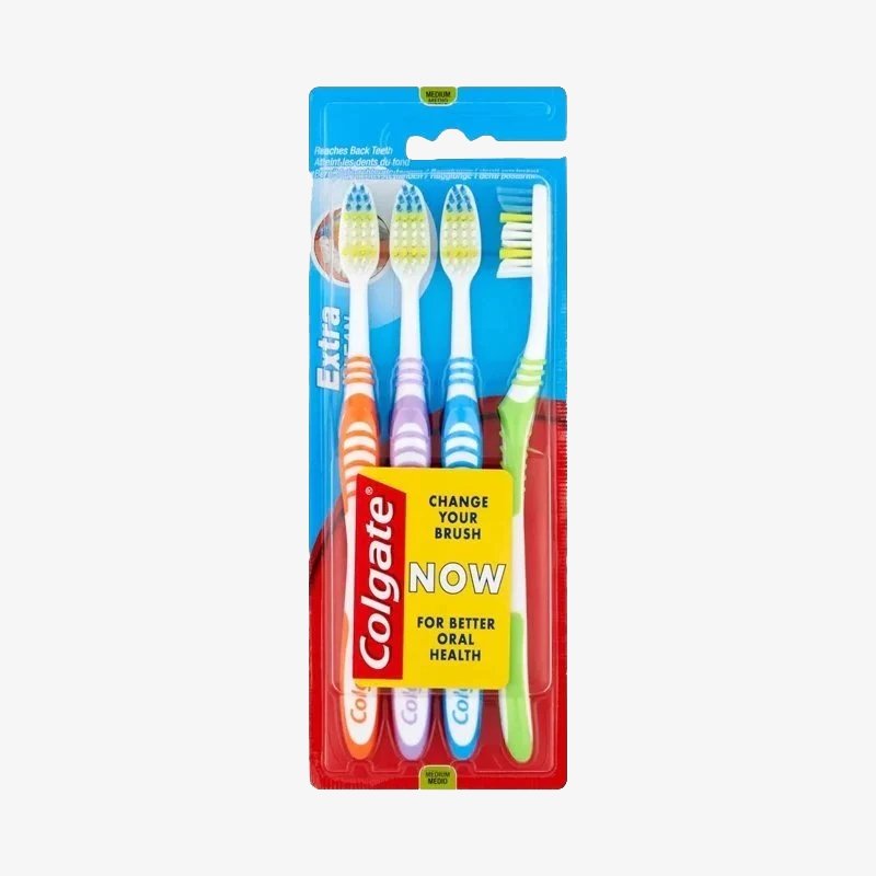 Tandborste Extra Clean 4-pack - HemSyd