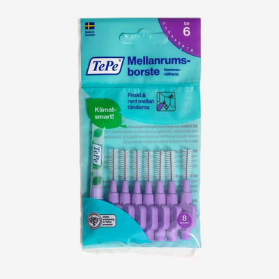 Mellanrumsborste Original 1,1 mm 8 st - HemSyd