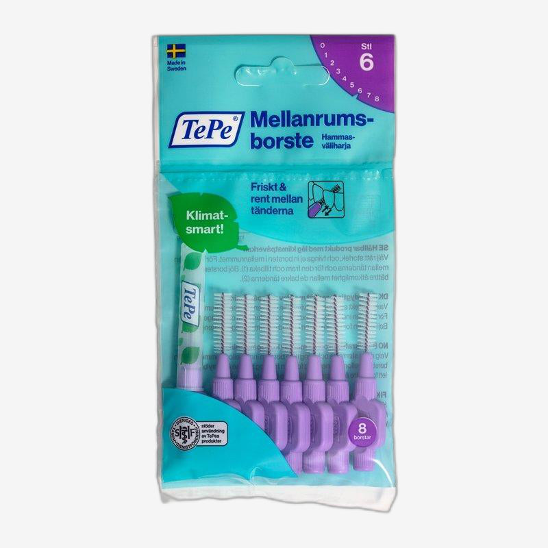 Mellanrumsborste Original 1,1 mm 8 st - HemSyd