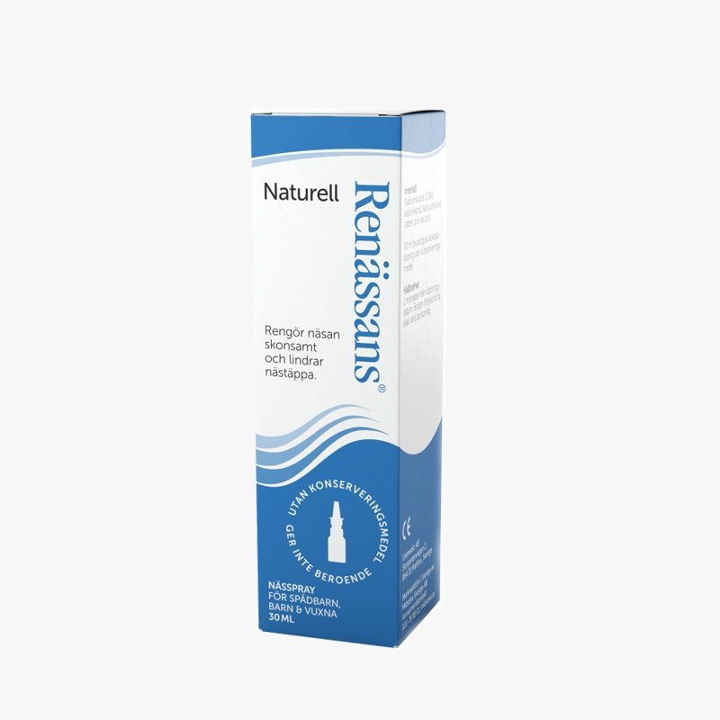 Renässans Naturell nässpray 30 ml - HemSyd