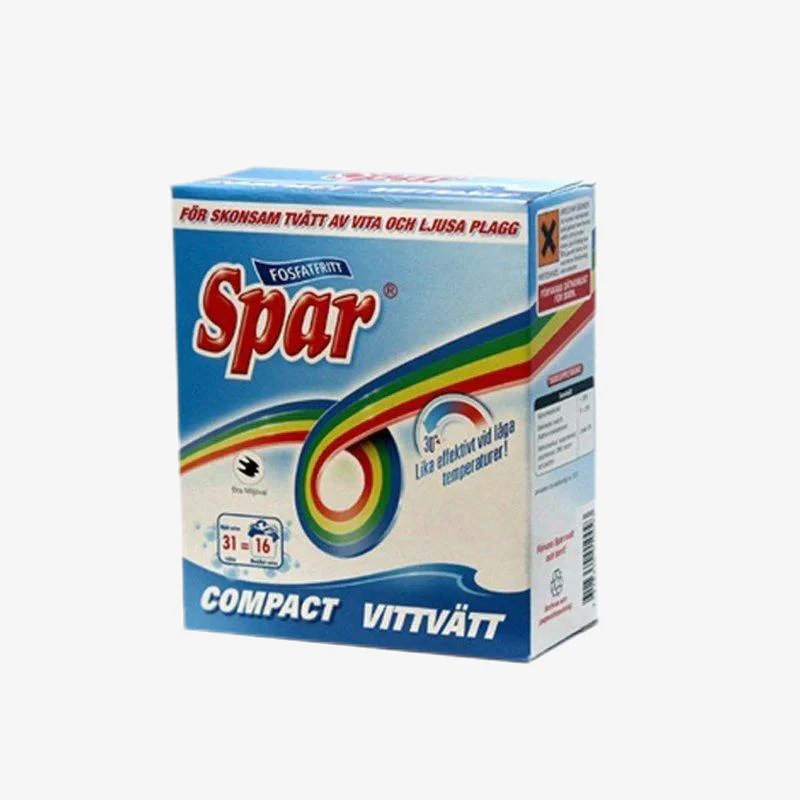 Spar White Tvättmedel Pulver 1700 g - HemSyd