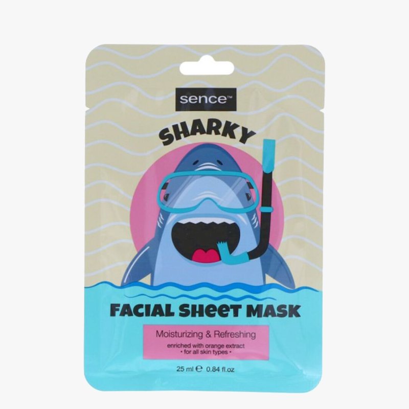 Sence Ansiktsmask djurfigur Flamingo 30ml - HemSyd