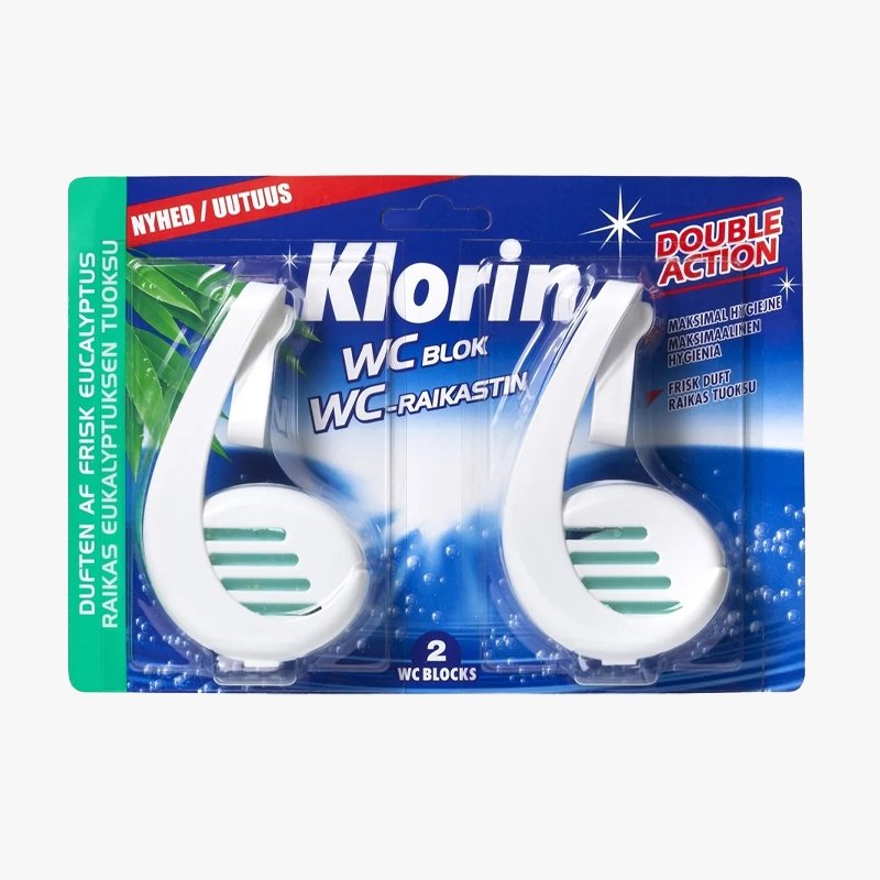 Klorin Wc-Block 2-pack - HemSyd