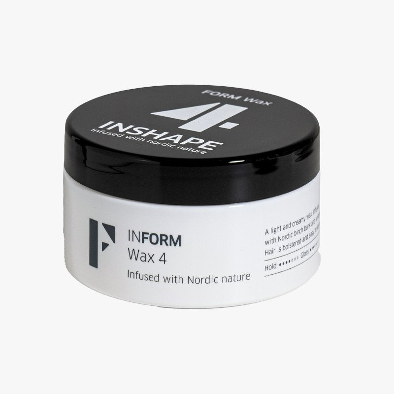 InShape Infused With Nordic Nature Form Wax 4 100 ml - HemSyd