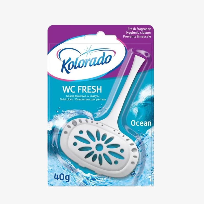 Kolorado Fresh toilet block ocean 40 g - HemSyd