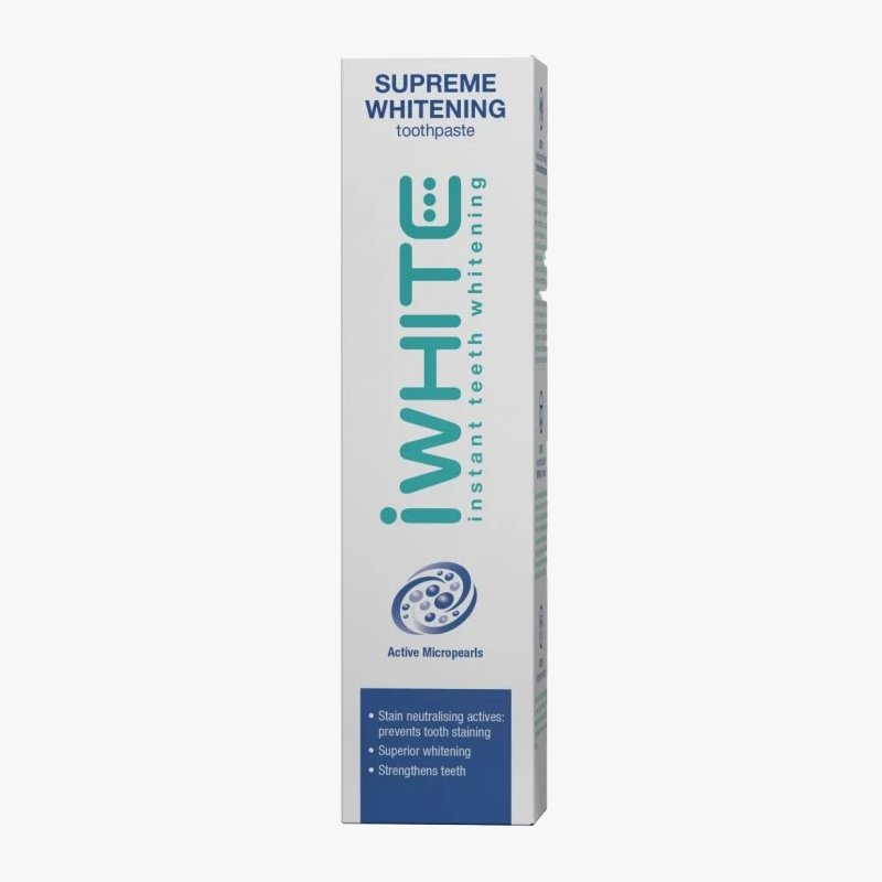 iWHITE Instant Whitening Tandkräm 75 ml - HemSyd
