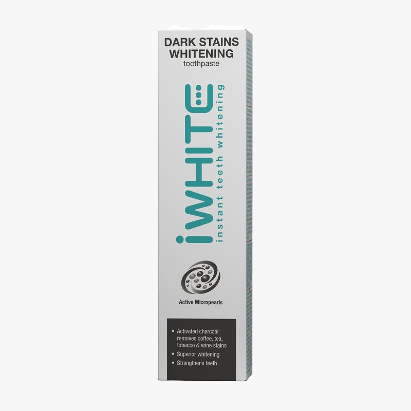 iWhite Dark Stains Tandkräm 75ml - HemSyd