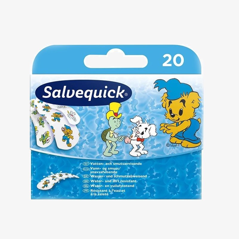 Bamseplåster 20 st - HemSyd