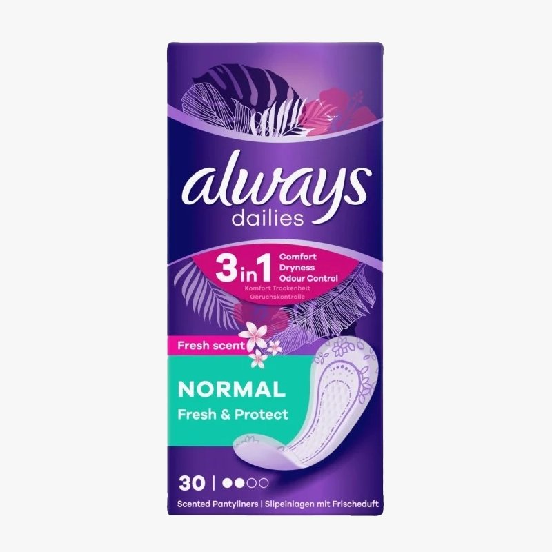 Dailies Normal Fresh & Protect 30 st - HemSyd