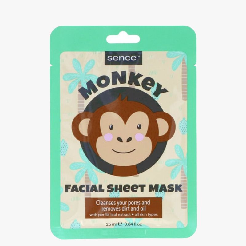 Sence Ansiktsmask djurfigur Fox/Räv 30ml - HemSyd