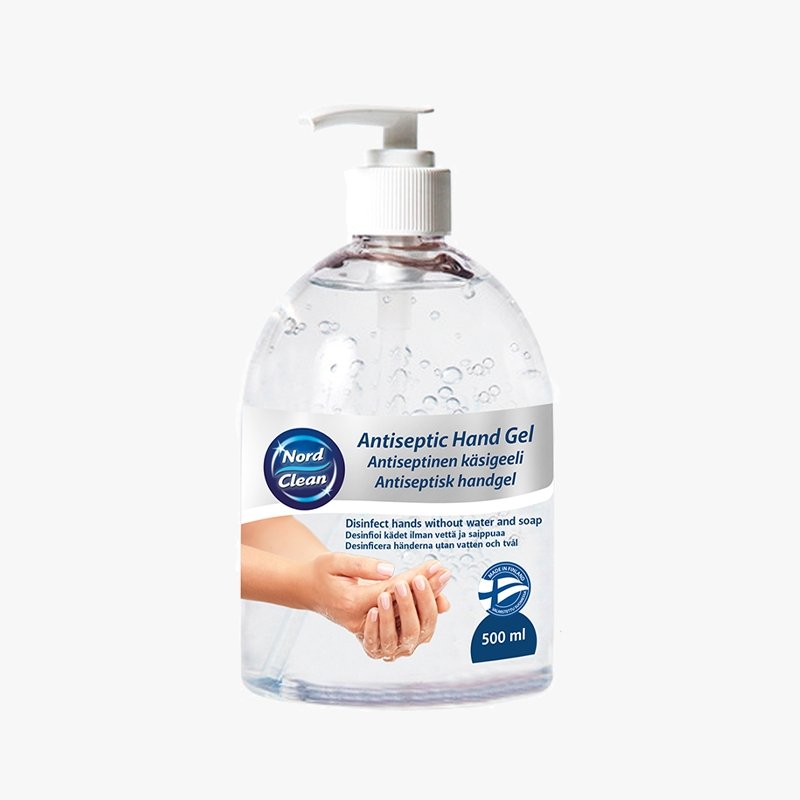 Handdesinfektion 70% 500 ml - HemSyd